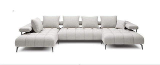 Magnetic XL U Shape Corner Sofa Relax