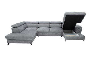 Marolla U Shape Corner Sofa Bed