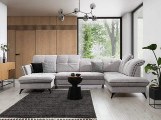 Massimo U Shape Corner Sofa Bed