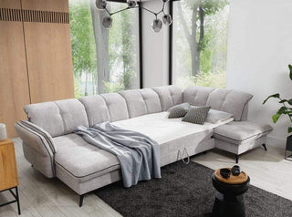 Massimo U Shape Corner Sofa Bed