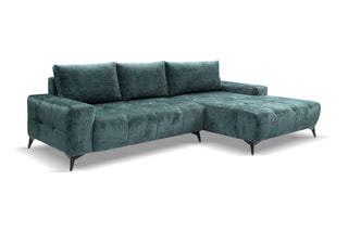 Mauro Corner Sofa Bed with Storage