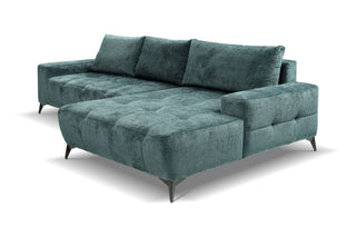 Mauro Corner Sofa Bed with Storage