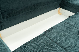 Mauro Corner Sofa Bed with Storage