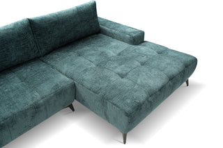 Mauro Corner Sofa Bed with Storage