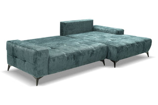 Mauro Corner Sofa Bed with Storage