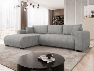Merkos Corner Sofa Bed with Storage