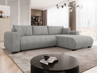 Merkos Corner Sofa Bed with Storage