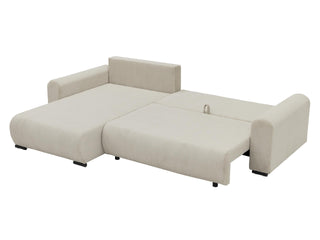 Merkos Corner Sofa Bed with Storage
