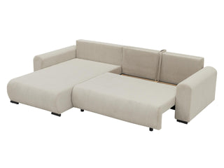 Merkos Corner Sofa Bed with Storage