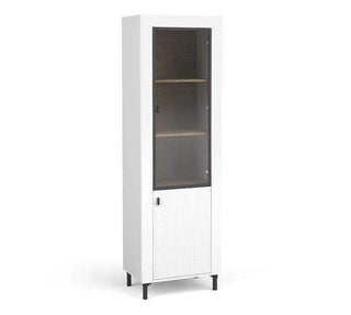 Mossa Glass Cabinet