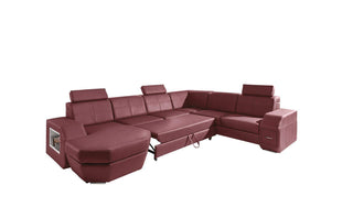 Napola U Shape Corner Sofa Bed