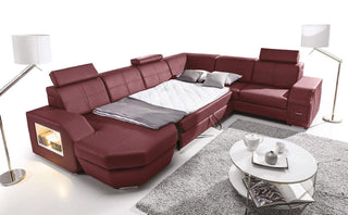 Napola U Shape Corner Sofa Bed