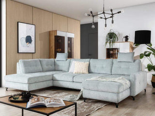 Nawe U Shape Corner Sofa Bed