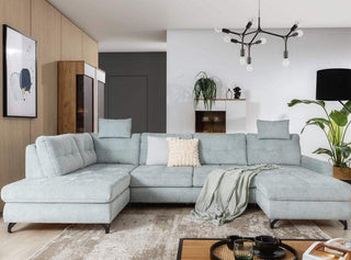 Nawe U Shape Corner Sofa Bed