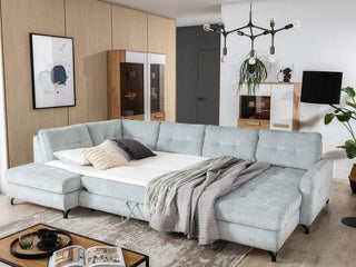 Nawe U Shape Corner Sofa Bed