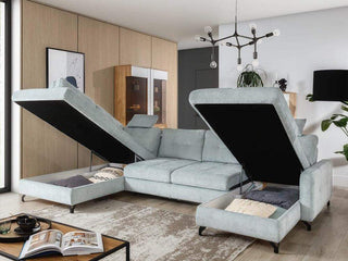 Nawe U Shape Corner Sofa Bed