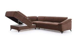 Ex-Display Potenza Corner Sofa Bed Zoya 06