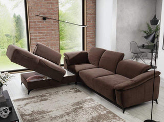 Ex-Display Potenza Corner Sofa Bed Zoya 06