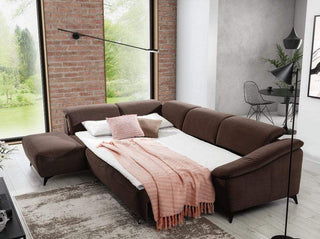 Ex-Display Potenza Corner Sofa Bed Zoya 06