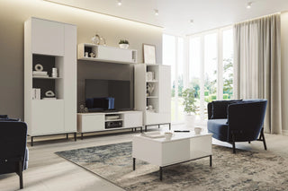 Querty Tall Sideboard