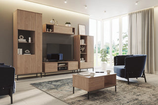 Querty Tall Sideboard