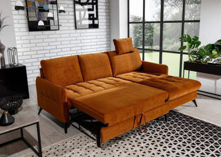 Lukka Corner Sofa Bed Zoya 03 Fast Delivery