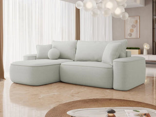 Sandby Corner Sofa Bed with Storage