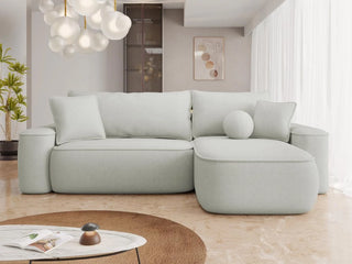 Sandby Corner Sofa Bed with Storage