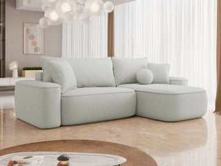 Sandby Corner Sofa Bed with Storage