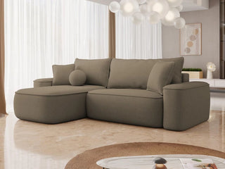 Sandby Corner Sofa Bed with Storage