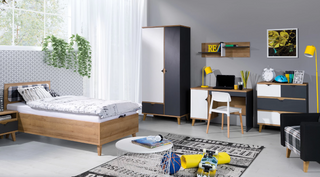 Memone Golden Oak Sideboard