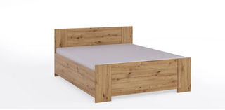 Łóżko Bono King Size białe