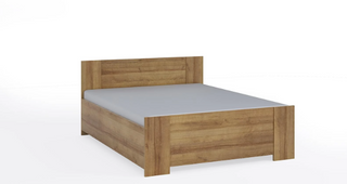 Łóżko Bono King Size białe