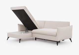 Modica Corner Sofa Bed with Storage