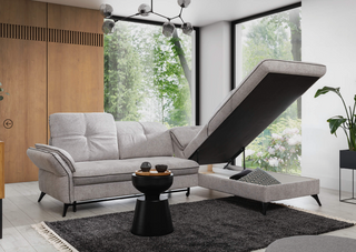Massimo Corner Sofa Bed with Storage