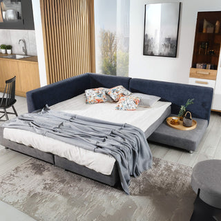 Split Corner Sofa Bed