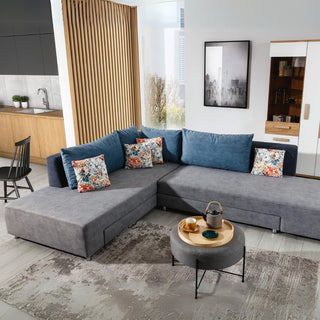 Split Corner Sofa Bed