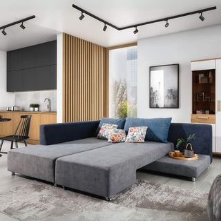 Split Corner Sofa Bed