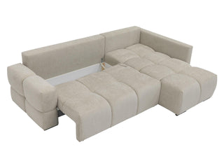 Taremi Corner Sofa Bed with Storage
