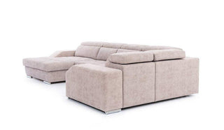 Tulon U Shape Corner Sofa Bed