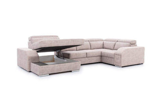 Tulon U Shape Corner Sofa Bed