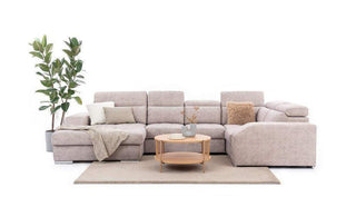 Tulon U Shape Corner Sofa Bed