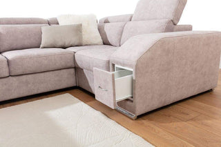 Tulon U Shape Corner Sofa Bed