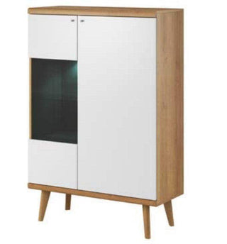 Primo Glass Sideboard Fast Delivery