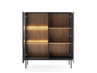 Sento Low Glass Cabinet