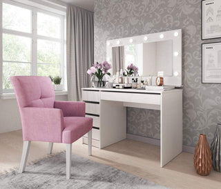 Ada Dressing Table White