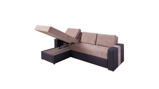 Adel Corner Sofa Bed - Fast Delivery
