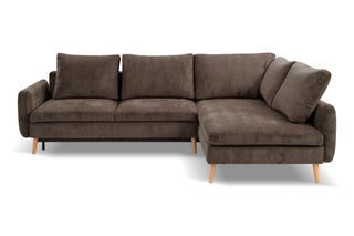 Adige Corner Sofa Bed with Storage