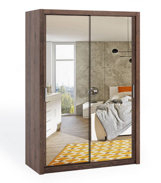 Bono Wardrobe w/ Mirror 150