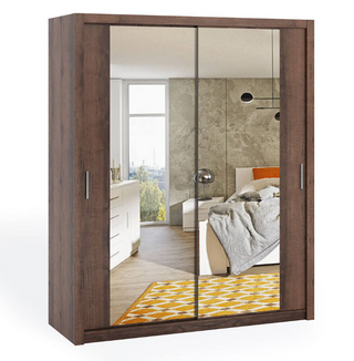 Bono Wardrobe w/ Mirror 180